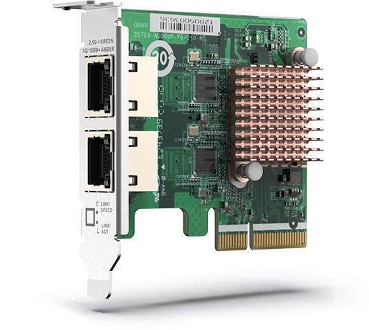 Produktbild QNAP QXG-2G2T-I225