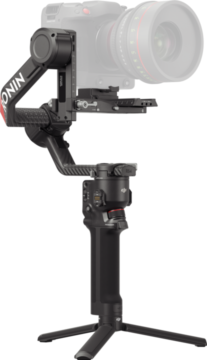 DJI RS 4 Pro (Reflexcamera met één lens, Camera met verwisselbare lens, 4.50 kg)