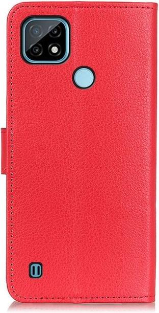 Actual product image MU Classic Litchi Leather Bookcover Series (Nokia C21)