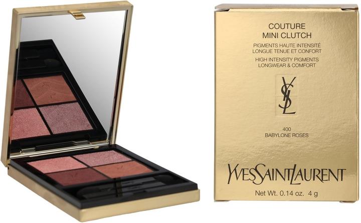 Actual product image Yves Saint Laurent Couture Mini Clutch (400 Babylone Roses)