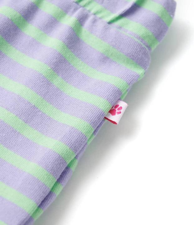 Image du produit vidaXL Jupe enfant à rayures droite Vert menthe clair (116)