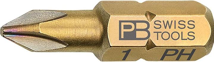 Actual product image PB Swiss Tools Phillips screw insert (Cross Phillips PH)