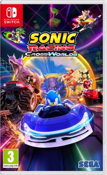 Produktbild Sega Sonic Racing: CrossWorlds (Switch, FR)