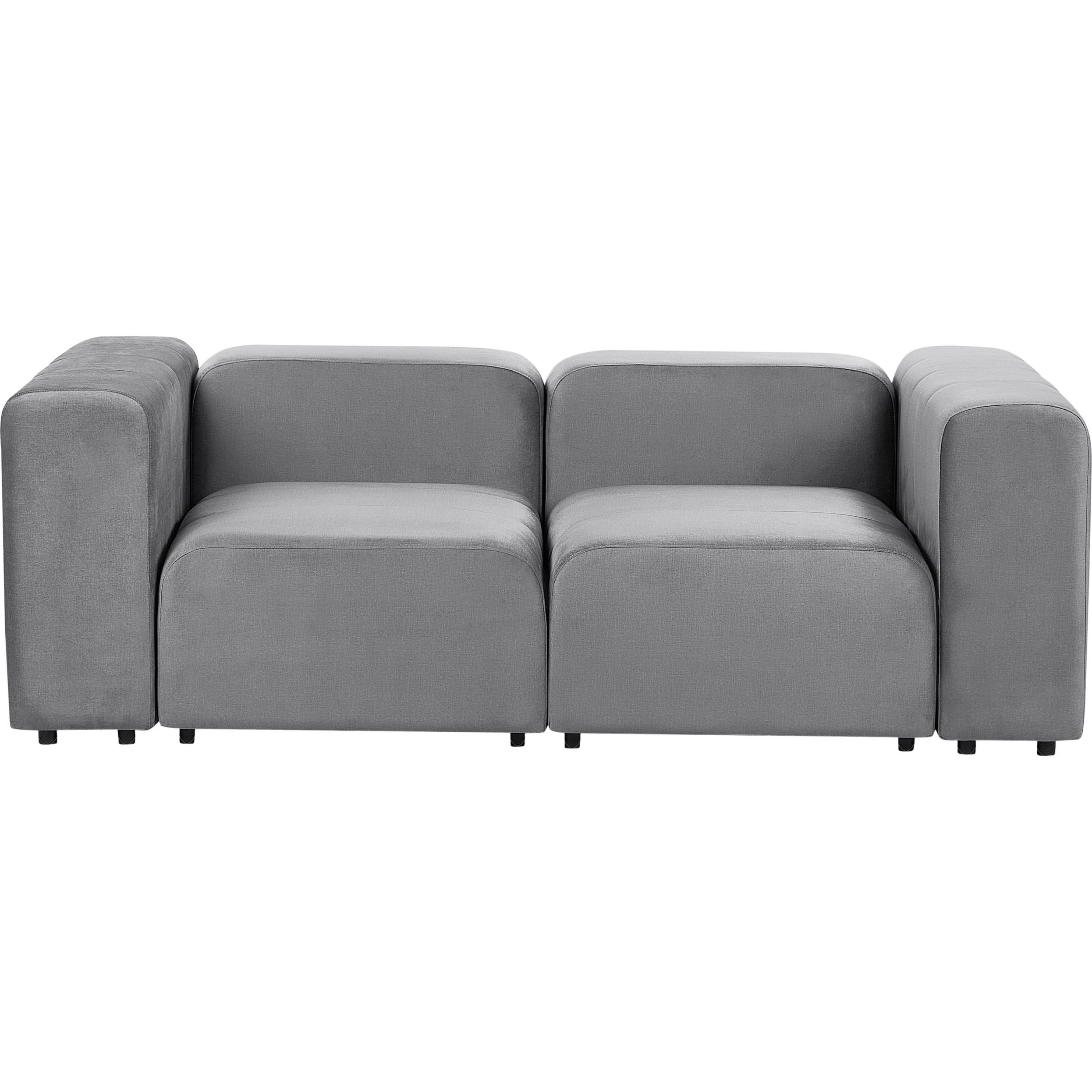 Beliani, Sofa, Falsterbo (2-Sitzer)
