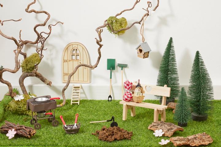 Produktbild Hobby Fun Mini-Figur Grill 7 cm