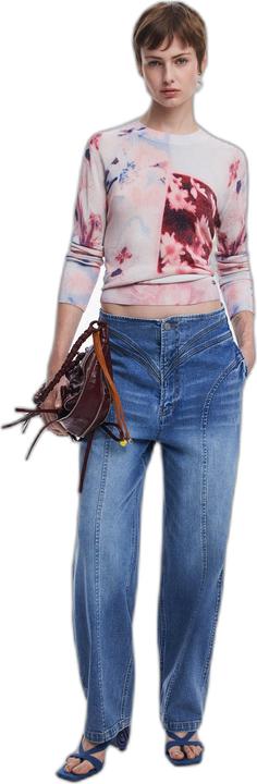 Produktbild Desigual Rosa Viscosa Women Sweater (XS)