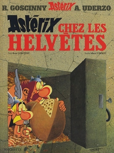 Produktbild Astérix chez les Helvètes (Französisch, Goscinny, Albert, René/Uderzo, 2004)