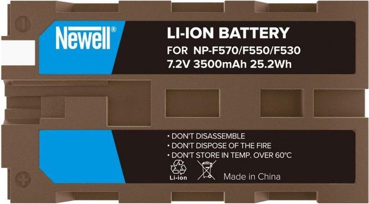 Image du produit Newell batterie de remplacement NP-FW50 USB-C pour Sony (Batterie de l'appareil photo)