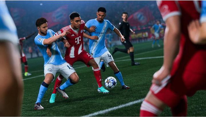 Actual product image EA Games FC 26 (Switch, DE, IT, FR)