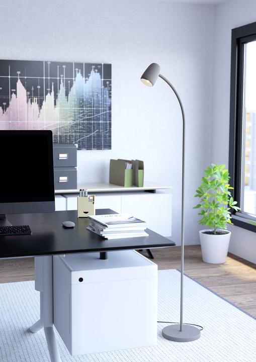 Productafbeelding EGLO Floor lamp Carlo 902171, 18 W, E14 (E14)