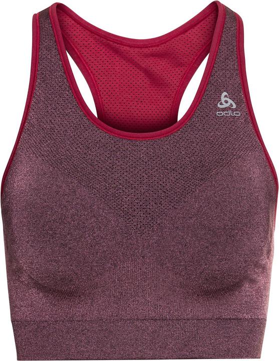deep claret melange