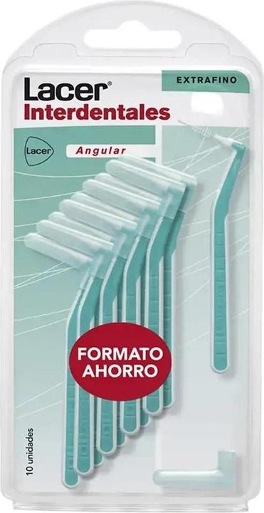 Produktbild Lacer INTERDENTAL ANGULAR Extrafino Sortiment (20 x)