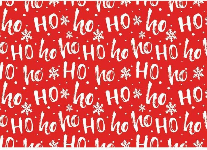 Susy Card Ho Ho Ho (Geschenkpapier, 1 x)