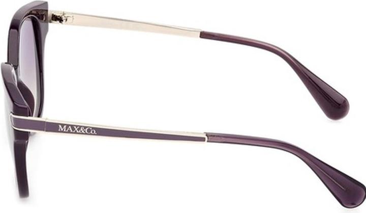 Produktbild Latetobed Max & Co Mo0121 Shiny Violet Sunglasses for Women 55/18/140