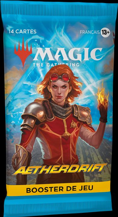 Actual product image Magic the Gathering Aetherdrift (French, Booster display)