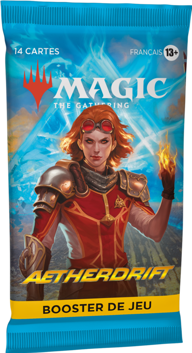 Produktbild Magic the Gathering Aetherdrift (Französisch, Booster Display)