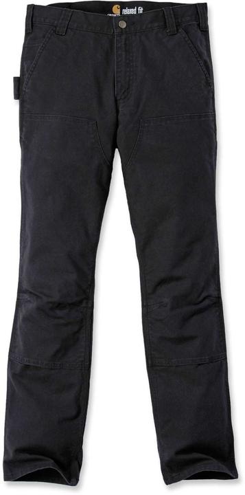 Produktbild Carhartt STRETCH DUCK DOUBLE FRONT BLACK Gr.W30/L32 (W30/L32)