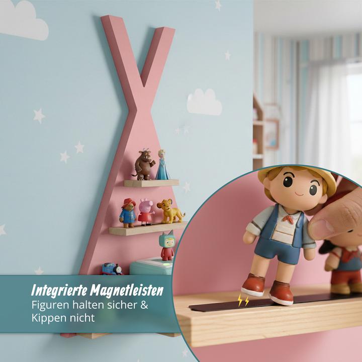 Actual product image Relaxdays Toniebox rack