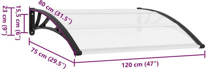 Actual product image vidaXL Evfaliia