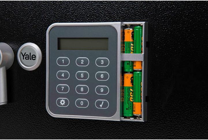 Immagine prodotto Yale YE YSG250DB2 - Codice PIN sicuro 16L (16 l)