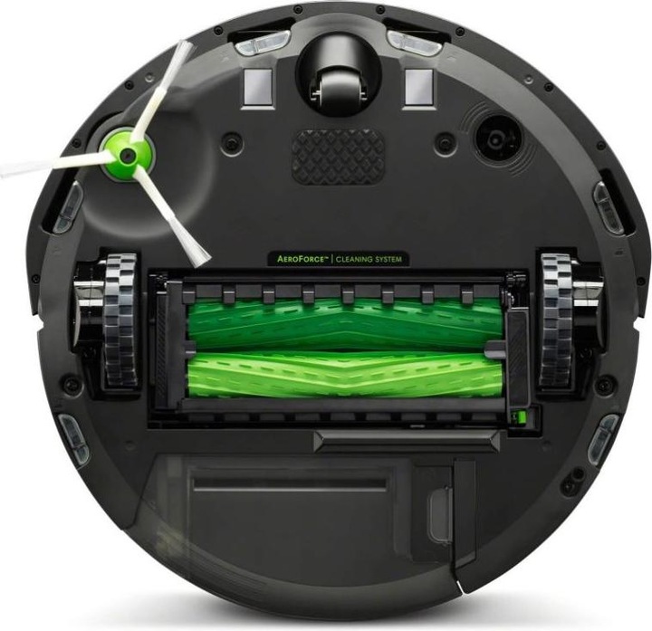 Produktbild iRobot Roomba i7 i7156 Staubsaugerroboter, silber (Saugroboter)