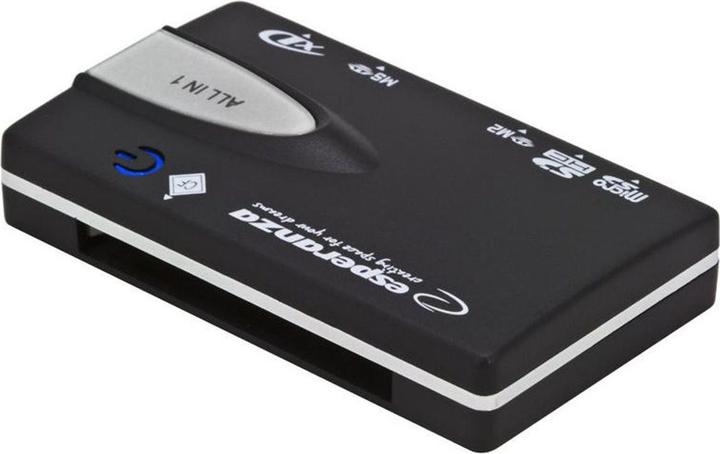 Esperanza EA129 - kortlaeser - USB 2. - Card reader - CompactFlash (CF type 1/CF+) (USB 2.0)