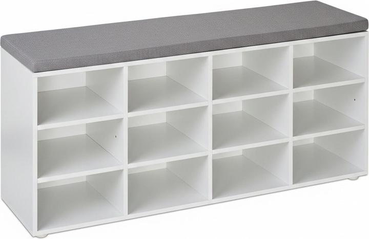 Image du produit Relaxdays Schuhbank (104 x 30 x 48 cm)