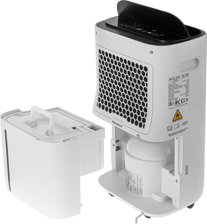Actual product image Adler 2-in1 Air Dehumidifier and Air purifier | AD 7863 | Power 420 W | Suitable for rooms up to 140 m³ | (140 m²)
