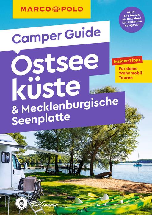 Actual product image Camper Guide Baltic Sea Coast & Mecklenburg Lake District (German, Thomas Zwicker, 2021)