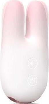 Produktbild S-Hande Baby Rabbit wibrator stymulujący Weiss Rosa