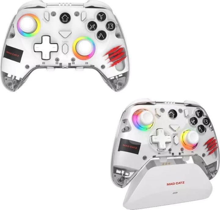 Image du produit MadCatz Kontroler do gier Mad Catz C.A.T. 17 CUSTOMIZABLE (Android, iOS, PC, Switch)