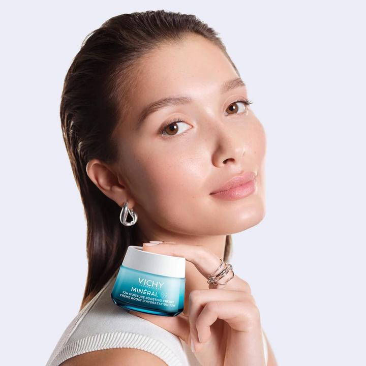 Produktbild Vichy Minéral 89 72H Moisture Boosting Cream (50 ml, Tagescreme)