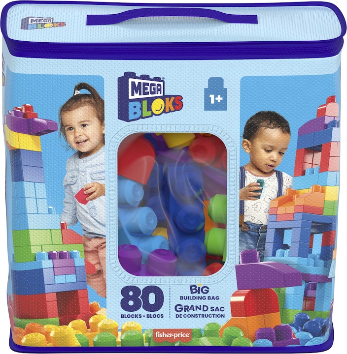 Actual product image Mega Bloks First Builders Big Building Bag