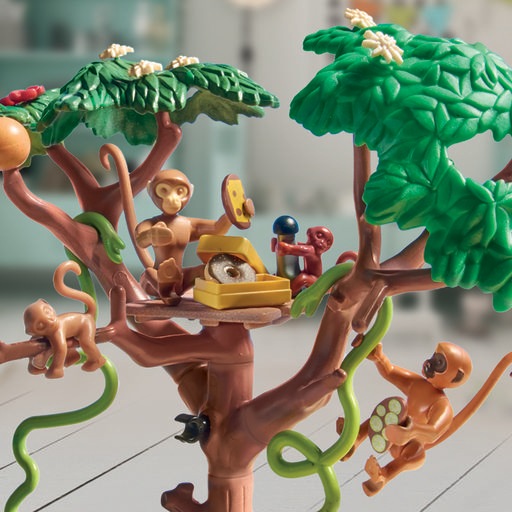 Produktbild Playmobil Wiltopia - Tropischer Dschungel-Spielplatz (71142, Playmobil Wiltopia)