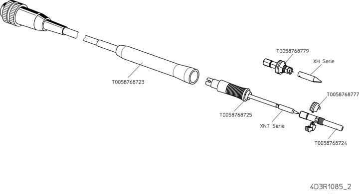 Productafbeelding Weller Erem Soldeerbout 24 V 90 W WTP 90 Mei