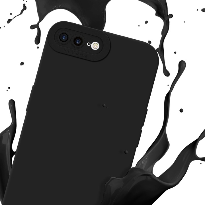 Actual product image Cadorabo Case for Apple iPhone 7 PLUS / 7S PLUS / 8 PLUS in TPU Fluid LM162 Style (Apple iPhone 7 Plus, Apple iPhone 7s Plus)