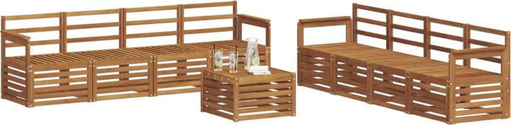 vidaXL Outdoor-Sofa