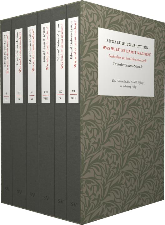 Produktbild Was wird er damit machen? (Deutsch, Edward Bulwer-Lytton, 2015)