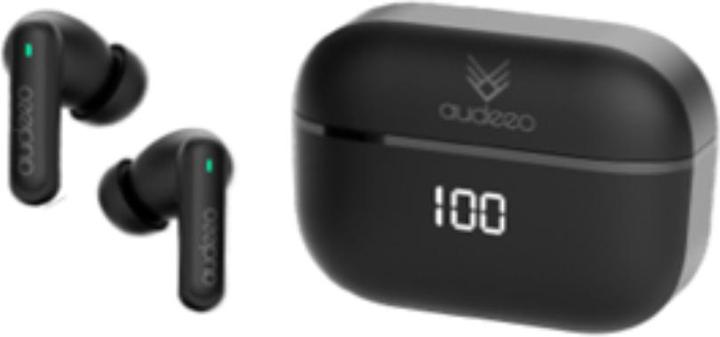 Actual product image No Name Audeeo Areopods TWS Headphones (Black) (ANC, 6.50 h, Wireless)
