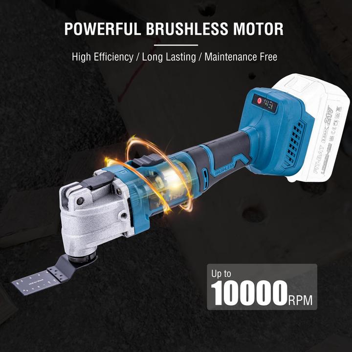 Actual product image Katsu Tools Akku Multifunktionswerkzeug