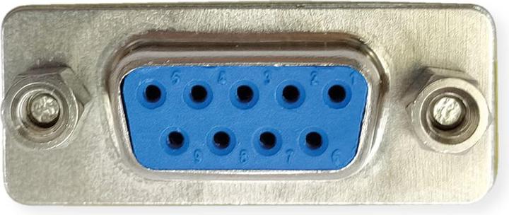 Actual product image Value Mini Gender Changer, DB9 BU/BU