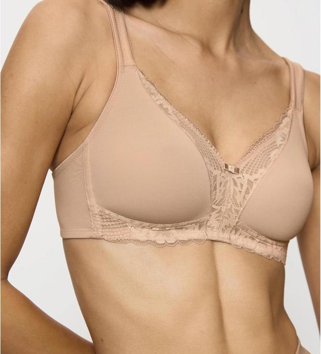 Image du produit Triumph Modern Lace + Cotton N Soutien-gorge sans armatures (Une unité par pack, 75 B)