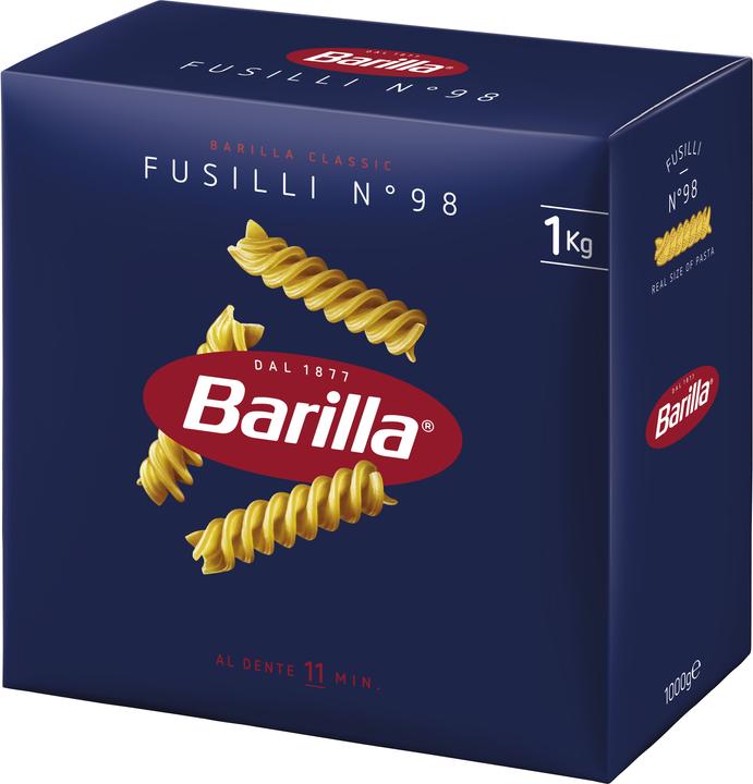 Produktbild Barilla Fusilli 1kg (1000 g)
