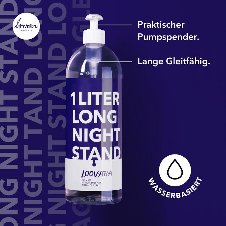 Produktbild Loovara 1 Liter Long Night Stand (1000 ml)