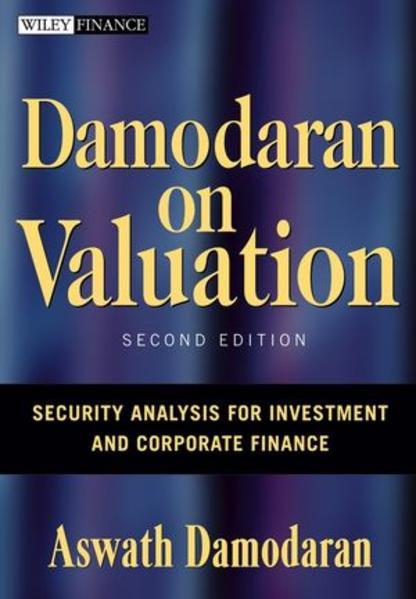 Produktbild Damodaran on Valuation (Englisch, Aswath Damodaran, 2006)