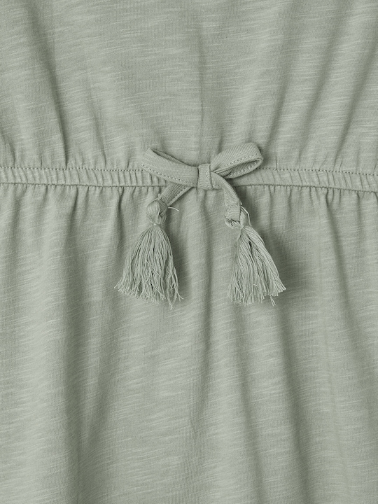 Actual product image Vertbaudet Mädchen Kleid mit Lochstickerei (98)
