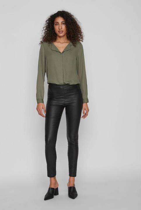 Image du produit Vila Leggings mi-longs enduits (S)