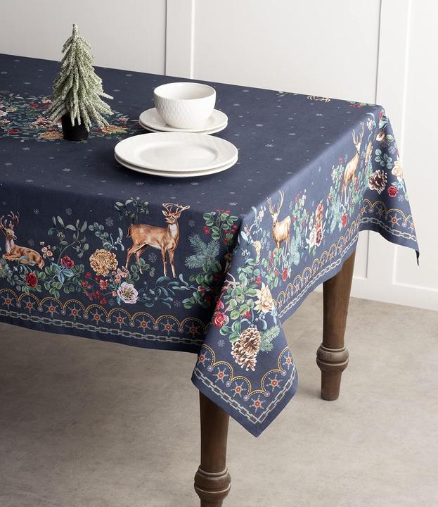 Actual product image Maison d' Hermine Christmas Joy (180 x 140 cm)