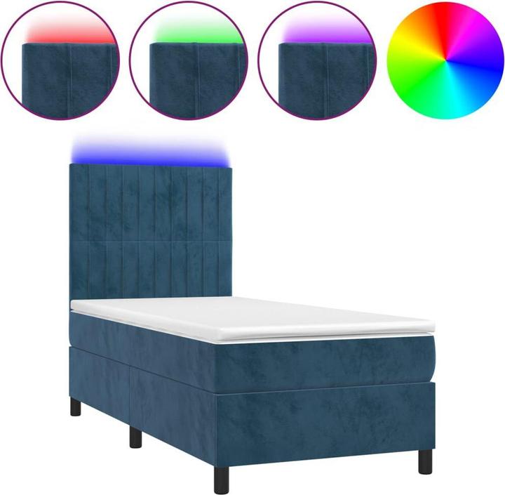 Produktbild vidaXL Boxspringbett (100 x 200 cm)