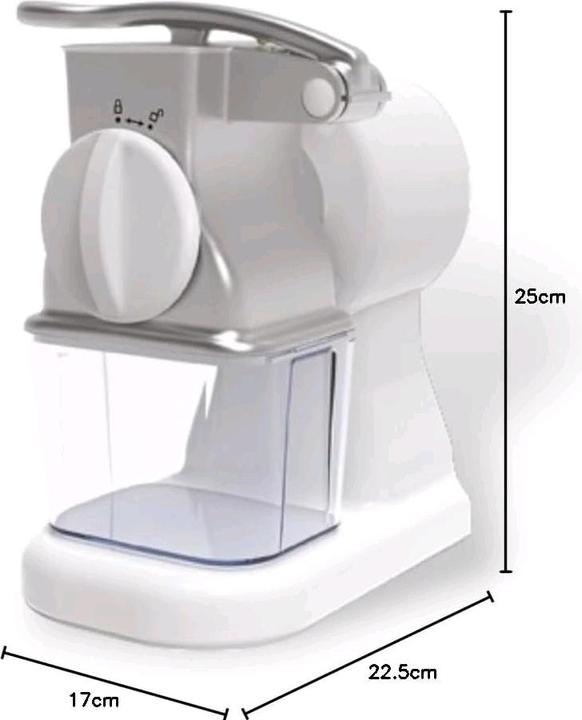 Produktbild Reber GM150 Artus grattugia elettrica rullo inox